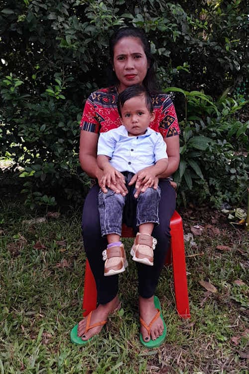 An unsponsored boy named Aiden from Indonesia who has waited 388 days for a sponsor.