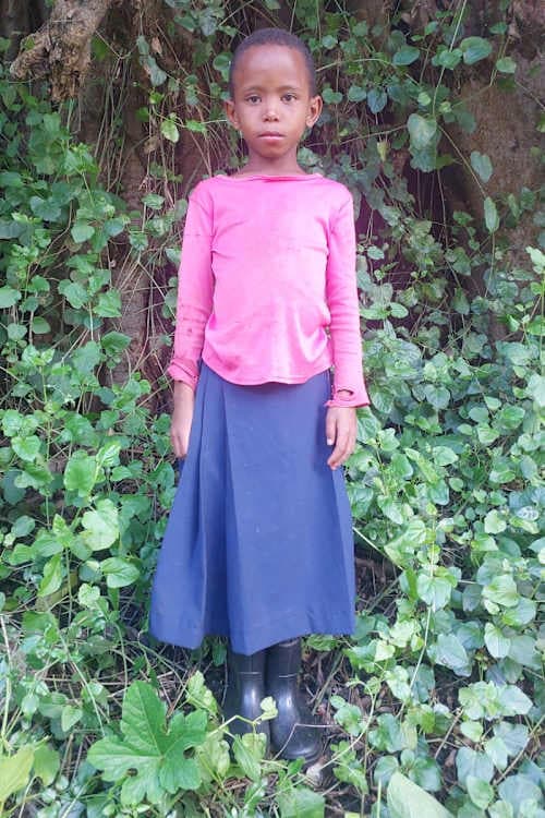 An unsponsored girl named Erica from Tanzania who lives in an AIDS-affected area, is vulnerable to exploitation and has waited 488 days for a sponsor.