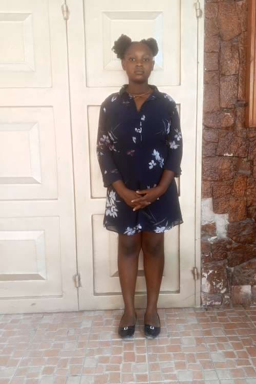 An unsponsored girl named China from Haiti who is vulnerable to exploitation and has waited 484 days for a sponsor.