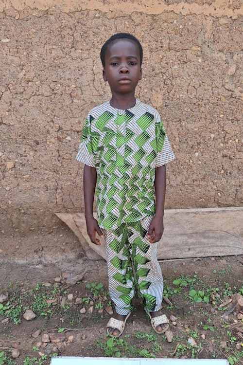 An unsponsored boy named Mawuli from Togo who lives in an AIDS-affected area, is vulnerable to exploitation and has waited 449 days for a sponsor.