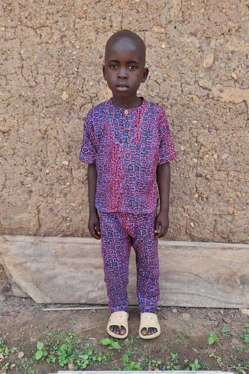 An unsponsored boy named Marcelo from Togo who lives in an AIDS-affected area, is vulnerable to exploitation and has waited 445 days for a sponsor.
