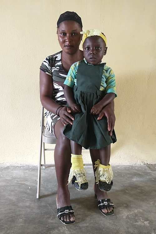An unsponsored girl named Nayka from Haiti who is vulnerable to exploitation and has waited 497 days for a sponsor.