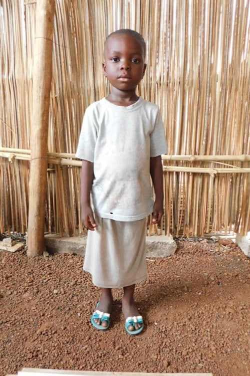 An unsponsored girl named Akosse from Togo who lives in an AIDS-affected area, is vulnerable to exploitation and has waited 404 days for a sponsor.
