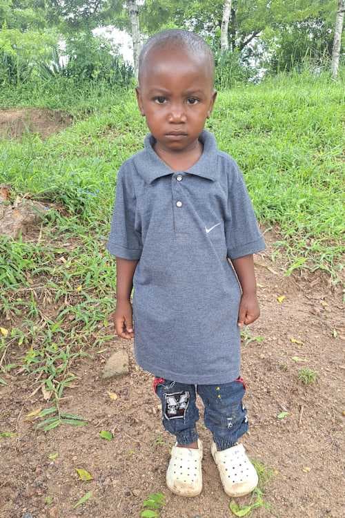 An unsponsored boy named Saheel from Tanzania who lives in an AIDS-affected area, is vulnerable to exploitation and has waited 388 days for a sponsor.