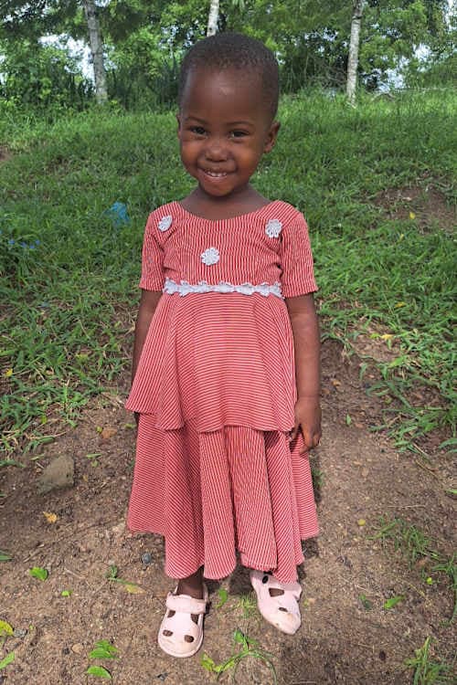 An unsponsored girl named Hidaya from Tanzania who lives in an AIDS-affected area, is vulnerable to exploitation and has waited 388 days for a sponsor.