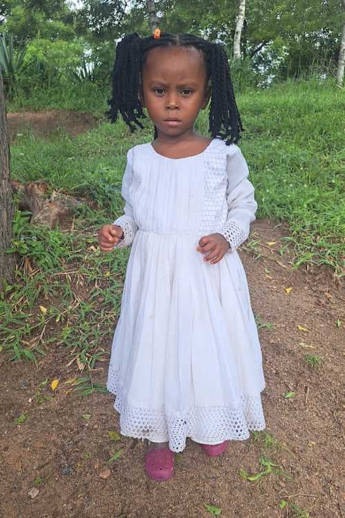 An unsponsored girl named Shareen from Tanzania who lives in an AIDS-affected area, is vulnerable to exploitation and has waited 388 days for a sponsor.