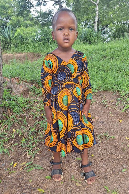 An unsponsored girl named Debora from Tanzania who lives in an AIDS-affected area, is vulnerable to exploitation and has waited 388 days for a sponsor.