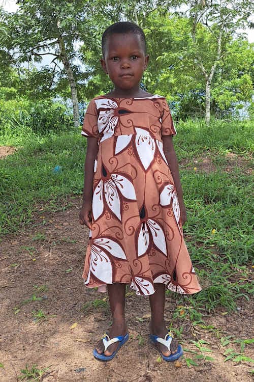 An unsponsored girl named Lucy from Tanzania who lives in an AIDS-affected area, is vulnerable to exploitation and has waited 388 days for a sponsor.