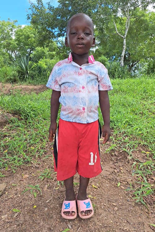 An unsponsored boy named Nathan from Tanzania who lives in an AIDS-affected area, is vulnerable to exploitation and has waited 388 days for a sponsor.