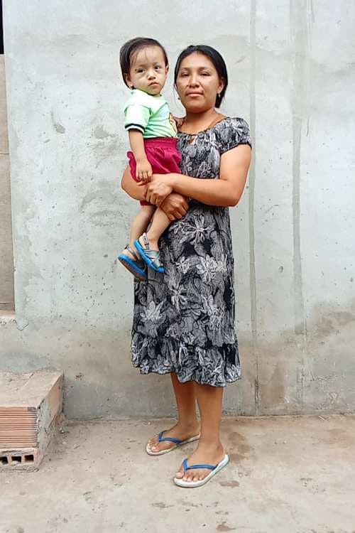 An unsponsored boy named Zeus from Peru who has waited 464 days for a sponsor.