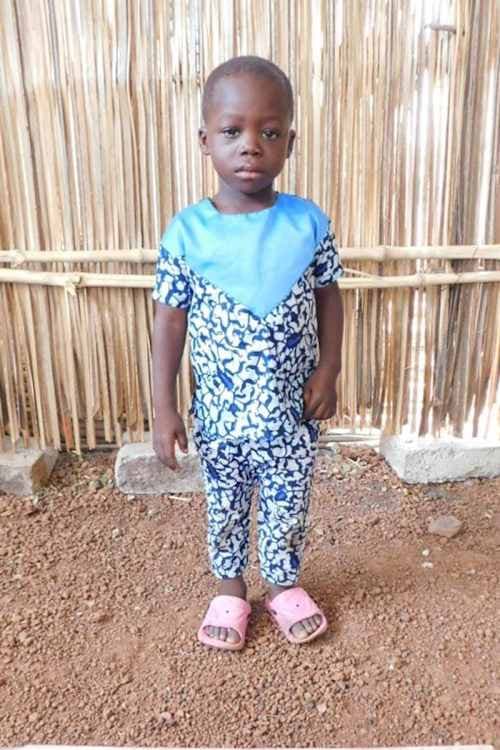 An unsponsored boy named Jean paul from Togo who lives in an AIDS-affected area, is vulnerable to exploitation and has waited 404 days for a sponsor.