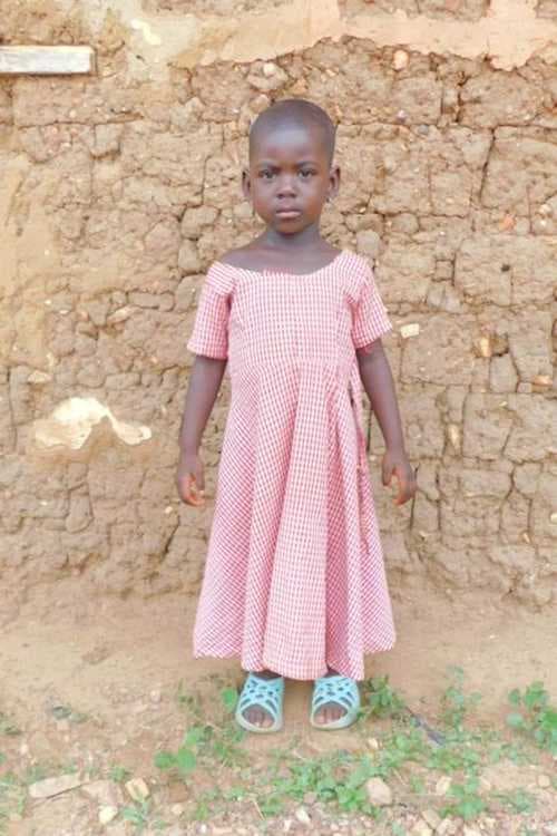 An unsponsored girl named Rolande from Togo who lives in an AIDS-affected area, is vulnerable to exploitation and has waited 491 days for a sponsor.