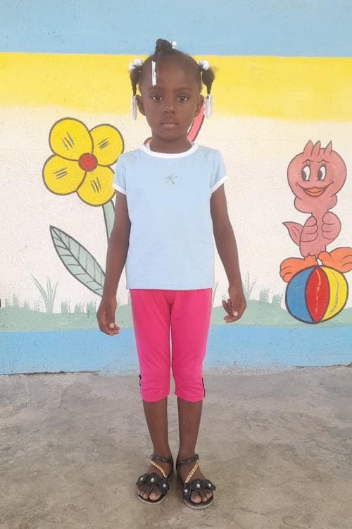 An unsponsored girl named Leissa from Haiti who is vulnerable to exploitation and has waited 474 days for a sponsor.