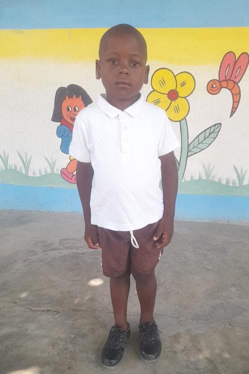 An unsponsored boy named Gabenson from Haiti who is vulnerable to exploitation and has waited 395 days for a sponsor.
