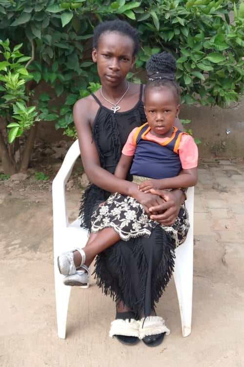 An unsponsored girl named Paloma from Uganda who lives in an AIDS-affected area, is vulnerable to exploitation and has waited 486 days for a sponsor.