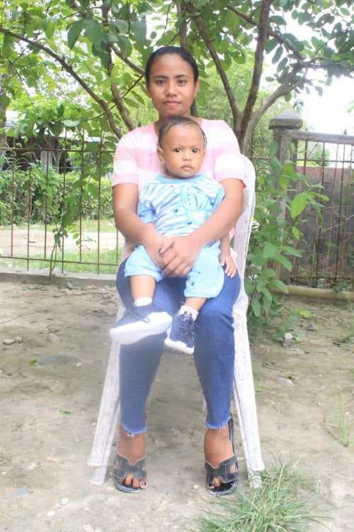 An unsponsored boy named Gamaliel from Indonesia who has waited 496 days for a sponsor.