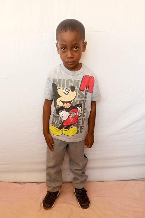 An unsponsored boy named Lokenson from Haiti who is vulnerable to exploitation and has waited 417 days for a sponsor.