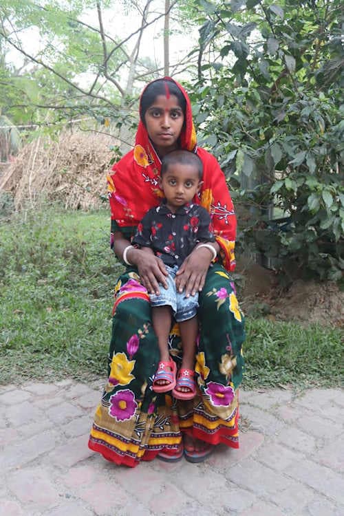 An unsponsored boy named Choitannyo from Bangladesh who is vulnerable to exploitation and has waited 505 days for a sponsor.