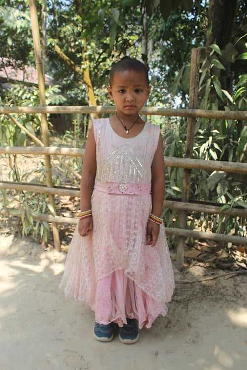 An unsponsored girl named Walsry from Bangladesh who is vulnerable to exploitation and has waited 539 days for a sponsor.