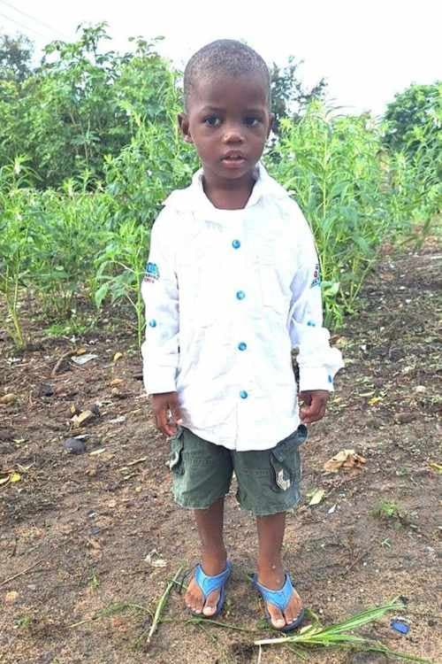 An unsponsored boy named Rashadi from Tanzania who lives in an AIDS-affected area, is vulnerable to exploitation and has waited 388 days for a sponsor.