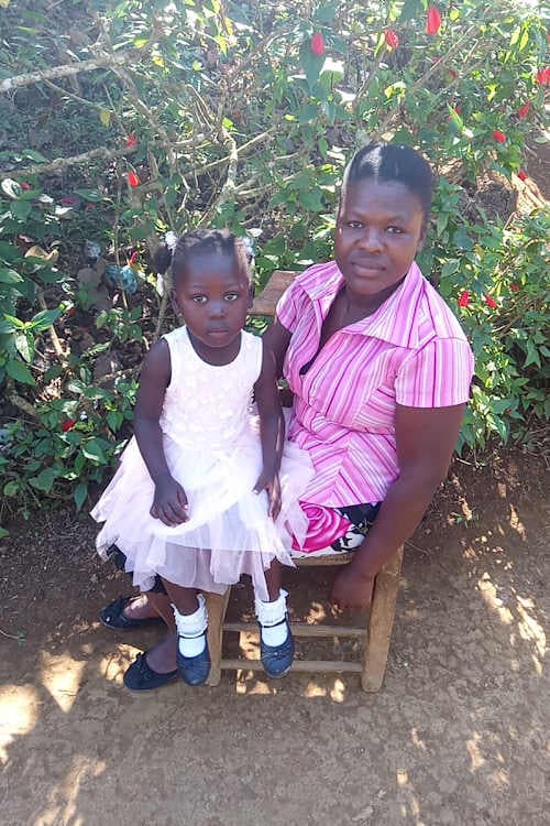 An unsponsored girl named Esther from Haiti who is vulnerable to exploitation and has waited 464 days for a sponsor.