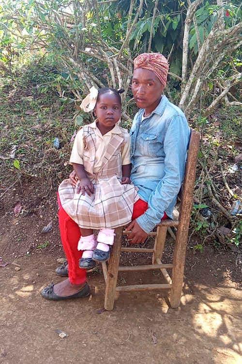 An unsponsored girl named Alicia from Haiti who is vulnerable to exploitation and has waited 464 days for a sponsor.