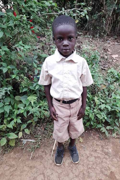 An unsponsored boy named Derson from Haiti who is vulnerable to exploitation and has waited 458 days for a sponsor.