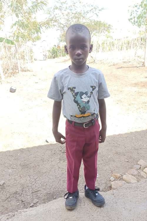 An unsponsored boy named Wouwoud from Haiti who is vulnerable to exploitation and has waited 391 days for a sponsor.