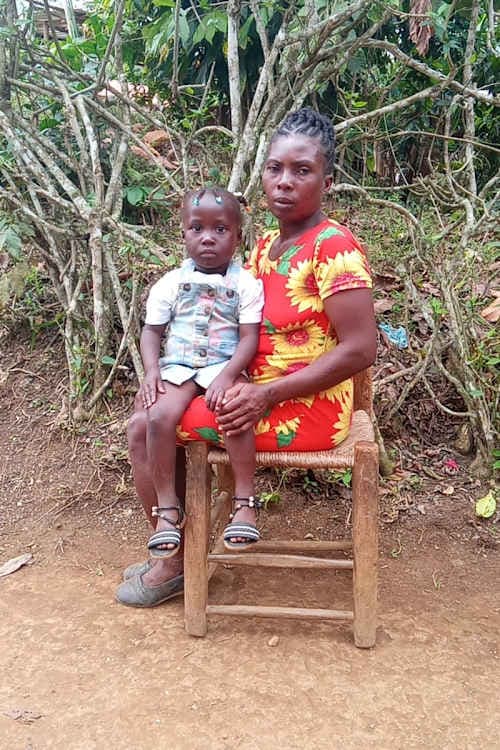 An unsponsored girl named Mia from Haiti who is vulnerable to exploitation and has waited 472 days for a sponsor.