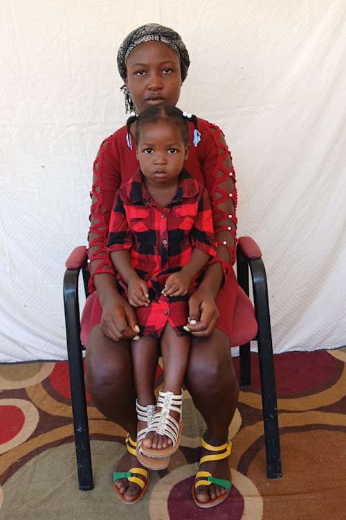 An unsponsored girl named Salah from Haiti who is vulnerable to exploitation and has waited 463 days for a sponsor.