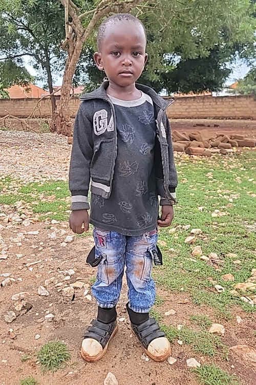 An unsponsored boy named Ivan from Tanzania who lives in an AIDS-affected area, is vulnerable to exploitation and has waited 391 days for a sponsor.