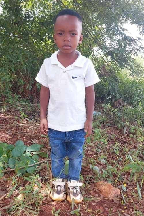 An unsponsored boy named Imani from Tanzania who lives in an AIDS-affected area, is vulnerable to exploitation and has waited 418 days for a sponsor.