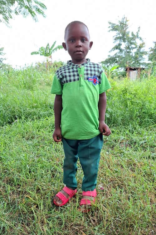 An unsponsored boy named Feisali from Tanzania who lives in an AIDS-affected area, is vulnerable to exploitation and has waited 391 days for a sponsor.