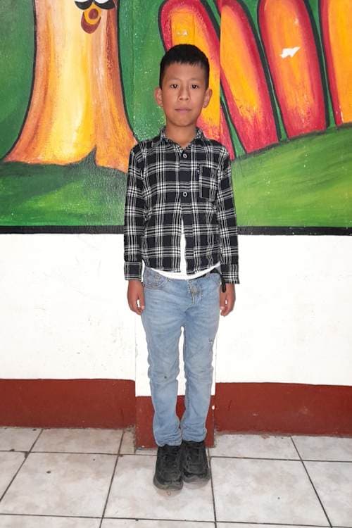 An unsponsored boy named Alexander from Guatemala who has waited 493 days for a sponsor.
