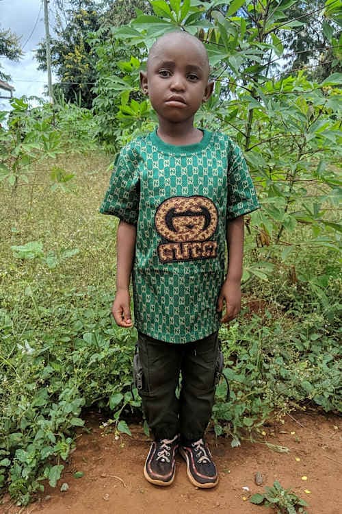 An unsponsored boy named Ashirafu from Tanzania who lives in an AIDS-affected area, is vulnerable to exploitation and has waited 391 days for a sponsor.