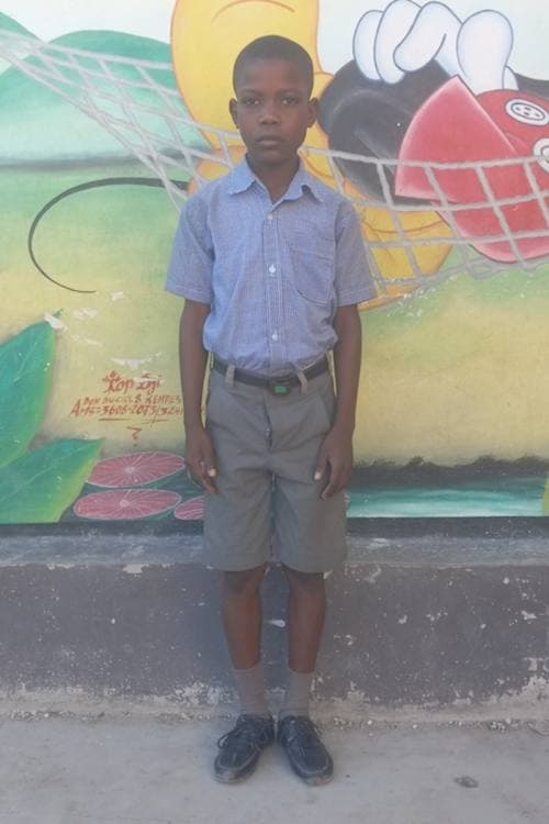 An unsponsored boy named Josué from Haiti who is vulnerable to exploitation and has waited 725 days for a sponsor.