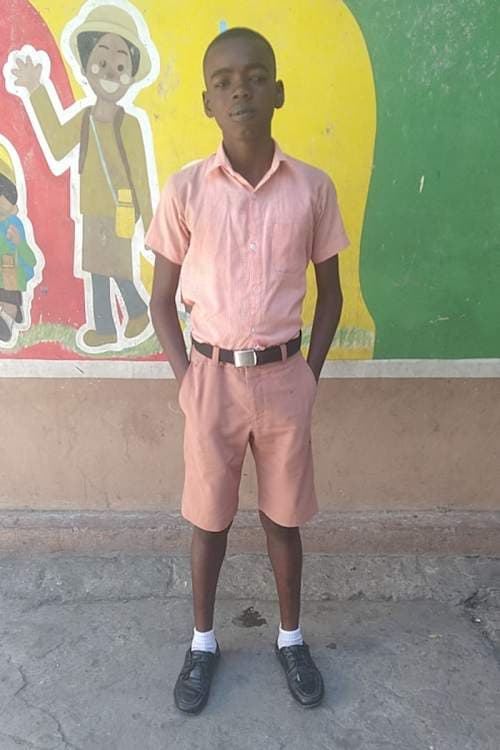 An unsponsored boy named Shedwens from Haiti who is vulnerable to exploitation and has waited 734 days for a sponsor.