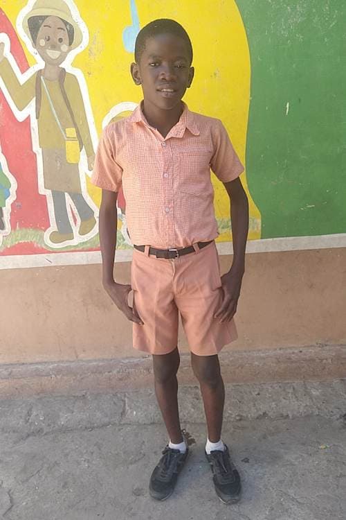 An unsponsored boy named Johnson from Haiti who is vulnerable to exploitation and has waited 795 days for a sponsor.
