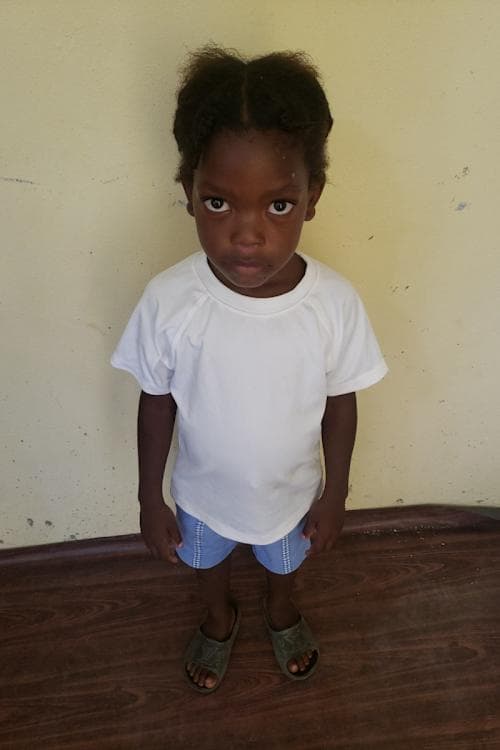 An unsponsored boy named Wans from Haiti who is vulnerable to exploitation and has waited 395 days for a sponsor.