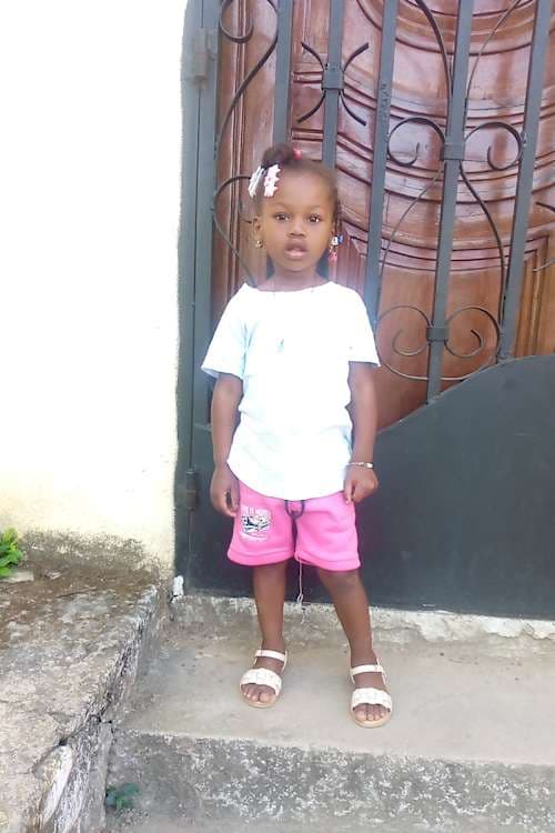 An unsponsored girl named Franchess from Haiti who is vulnerable to exploitation and has waited 390 days for a sponsor.