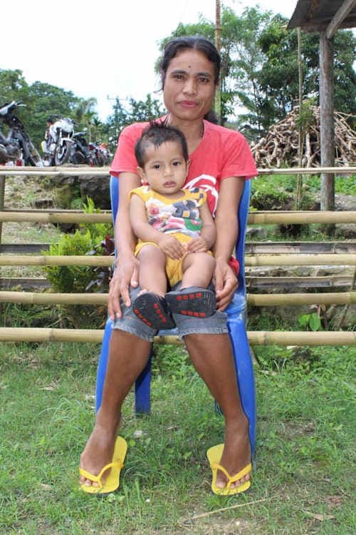 An unsponsored boy named Calvin from Indonesia who has waited 380 days for a sponsor.