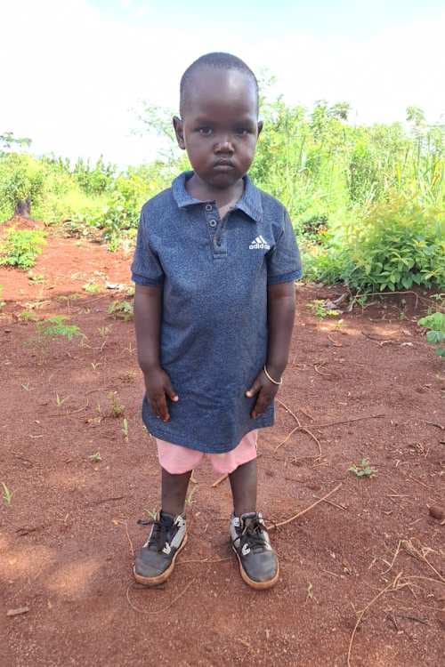 An unsponsored boy named Nathani from Tanzania who lives in an AIDS-affected area, is vulnerable to exploitation and has waited 389 days for a sponsor.