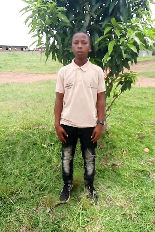 An unsponsored boy named Kwizera from Rwanda who lives in an AIDS-affected area, is vulnerable to exploitation and has waited 253 days for a sponsor.