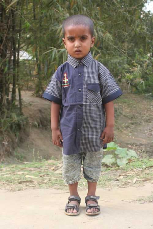 An unsponsored boy named Alif from Bangladesh who is vulnerable to exploitation and has waited 464 days for a sponsor.