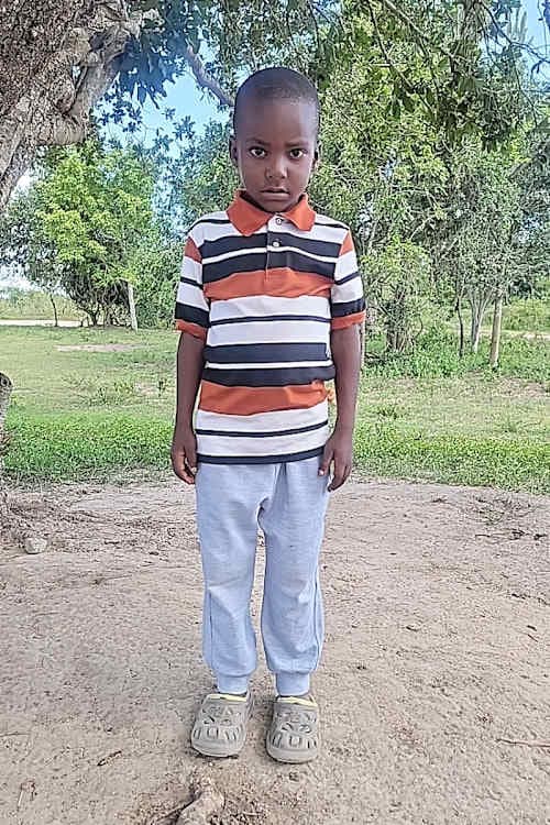 An unsponsored boy named Alafat from Tanzania who lives in an AIDS-affected area, is vulnerable to exploitation and has waited 396 days for a sponsor.