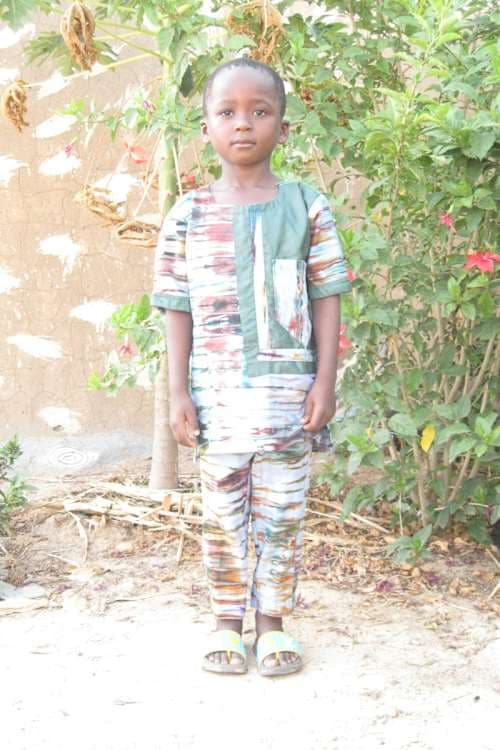 An unsponsored boy named Abiel from Burkina Faso who lives in an AIDS-affected area, is vulnerable to exploitation and has waited 474 days for a sponsor.