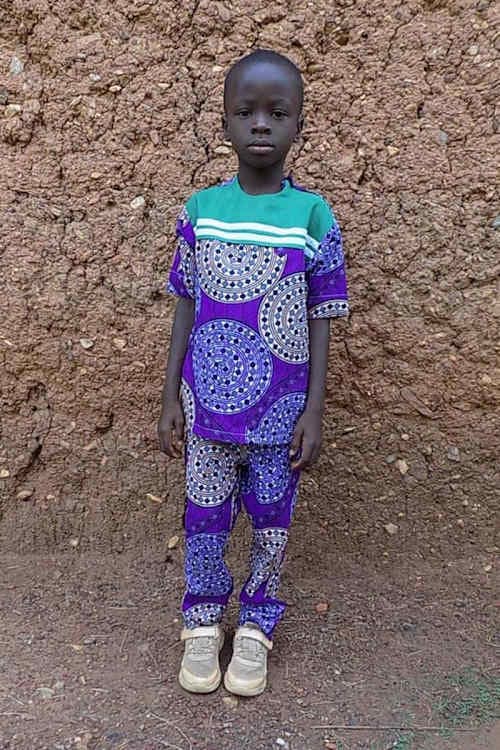 An unsponsored boy named Agbemavo from Togo who lives in an AIDS-affected area, is vulnerable to exploitation and has waited 401 days for a sponsor.