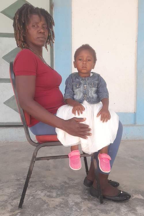 An unsponsored girl named Woodlove from Haiti who is vulnerable to exploitation and has waited 380 days for a sponsor.