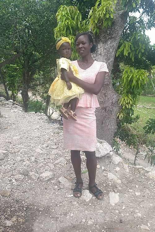 An unsponsored girl named Venska from Haiti who is vulnerable to exploitation and has waited 493 days for a sponsor.