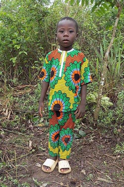 An unsponsored boy named Abel from Togo who lives in an AIDS-affected area, is vulnerable to exploitation and has waited 386 days for a sponsor.